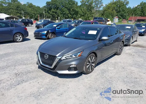 2019 Nissan Altima Sl из США, поврежденный, VIN 1N4BL4EV8KC121684